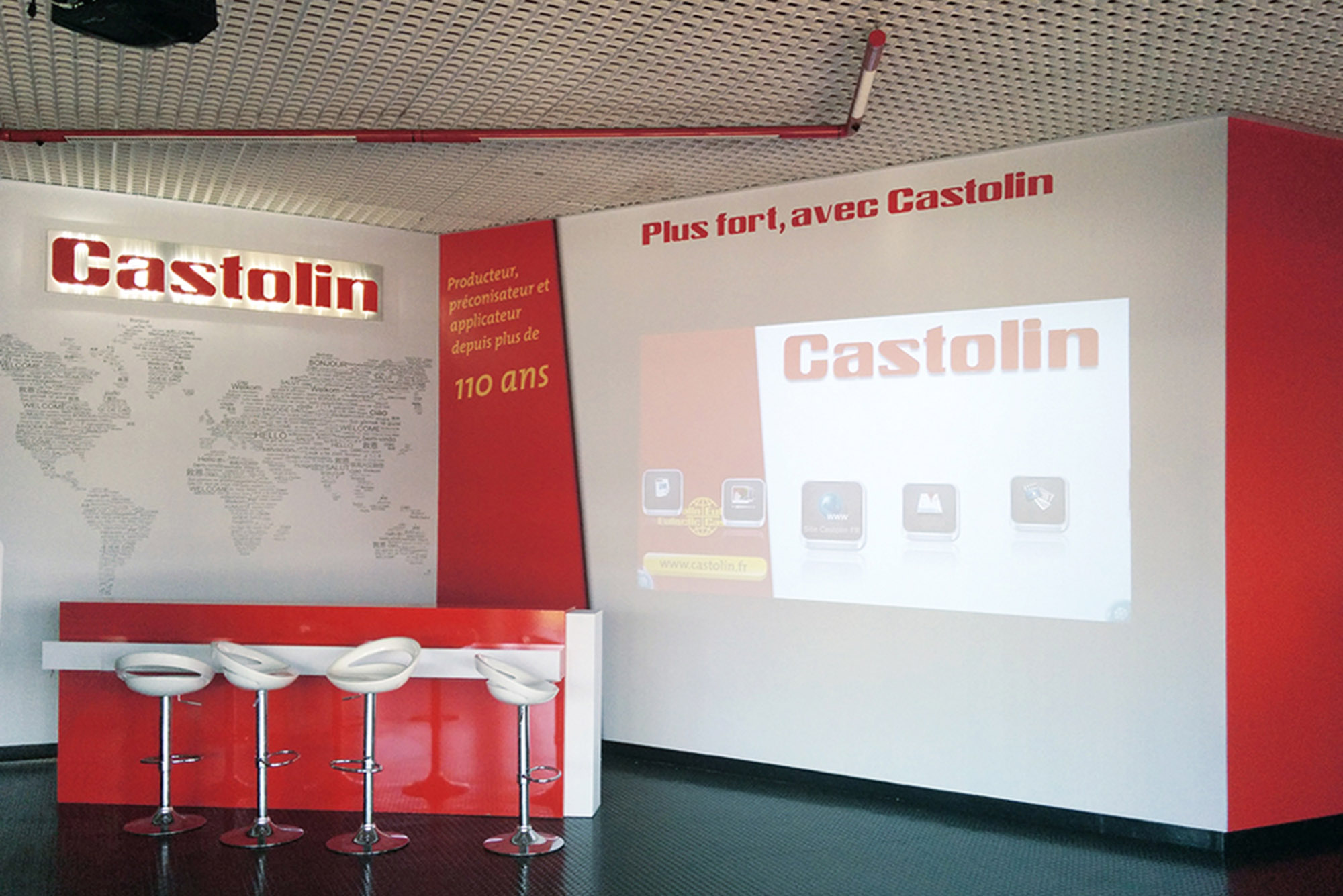 signalétique castolin